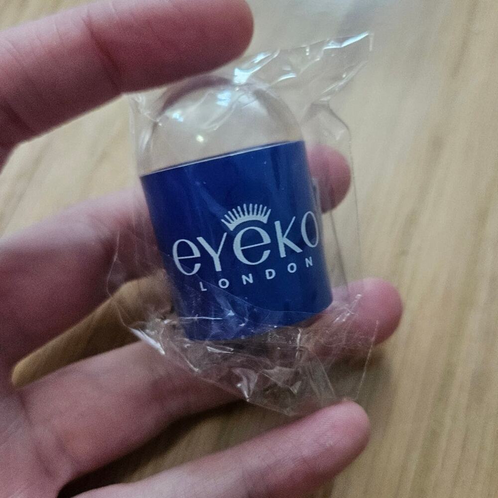 Eyeko Sky Blue Makeup Pencil Sharpener ~ NEW